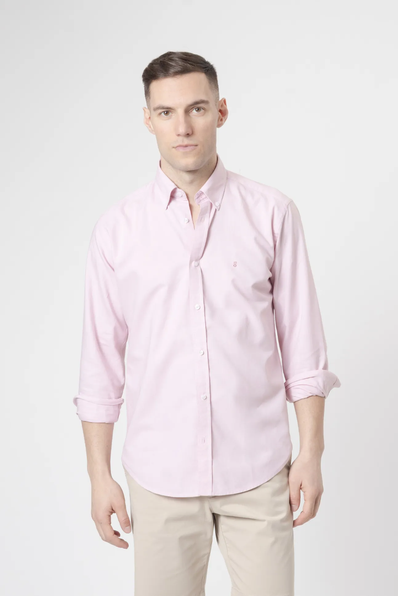 Camisa oxford algodón
