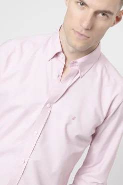 Camisa oxford algodón