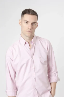 Camisa oxford algodón
