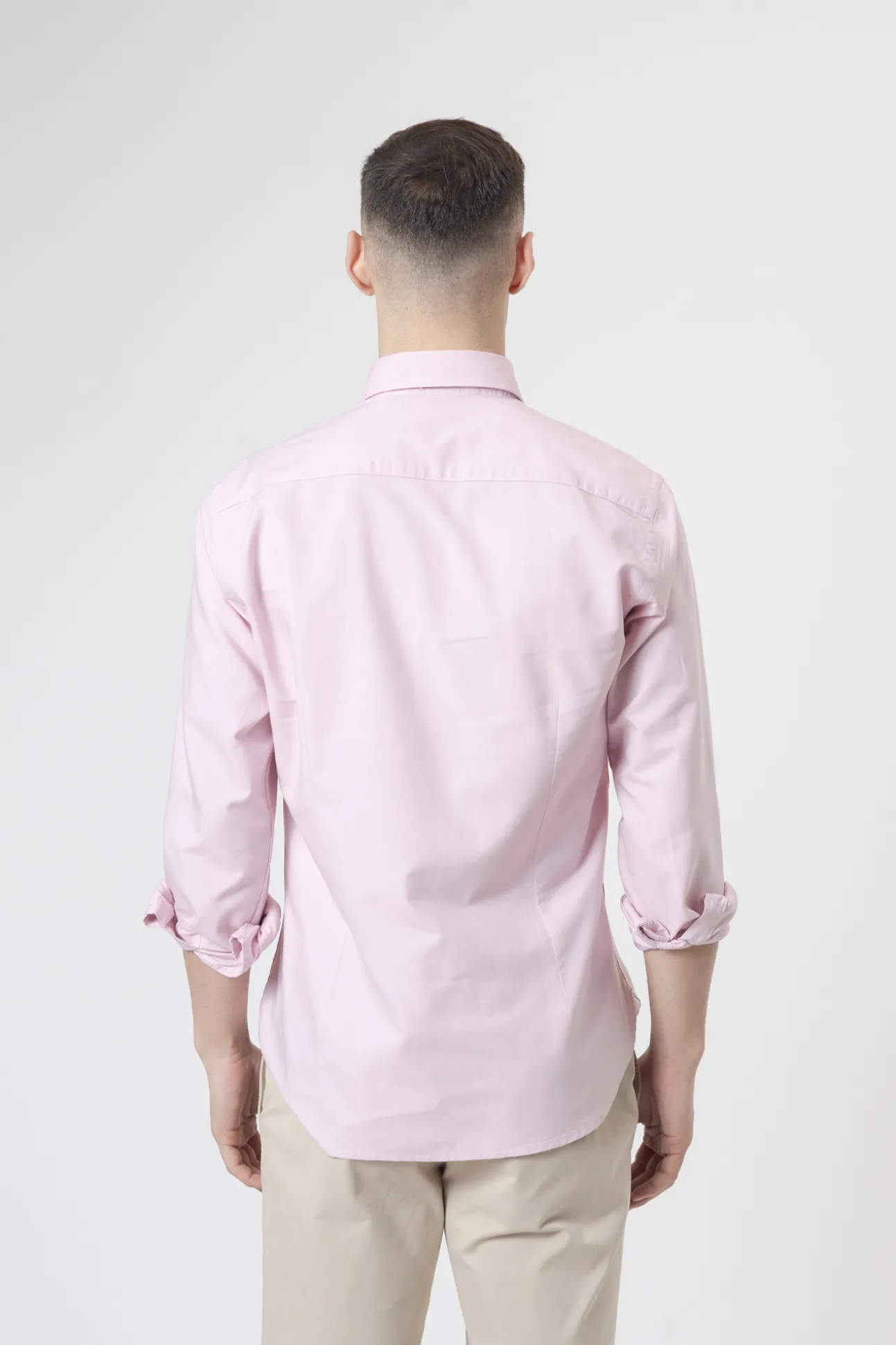 Camisa oxford algodón