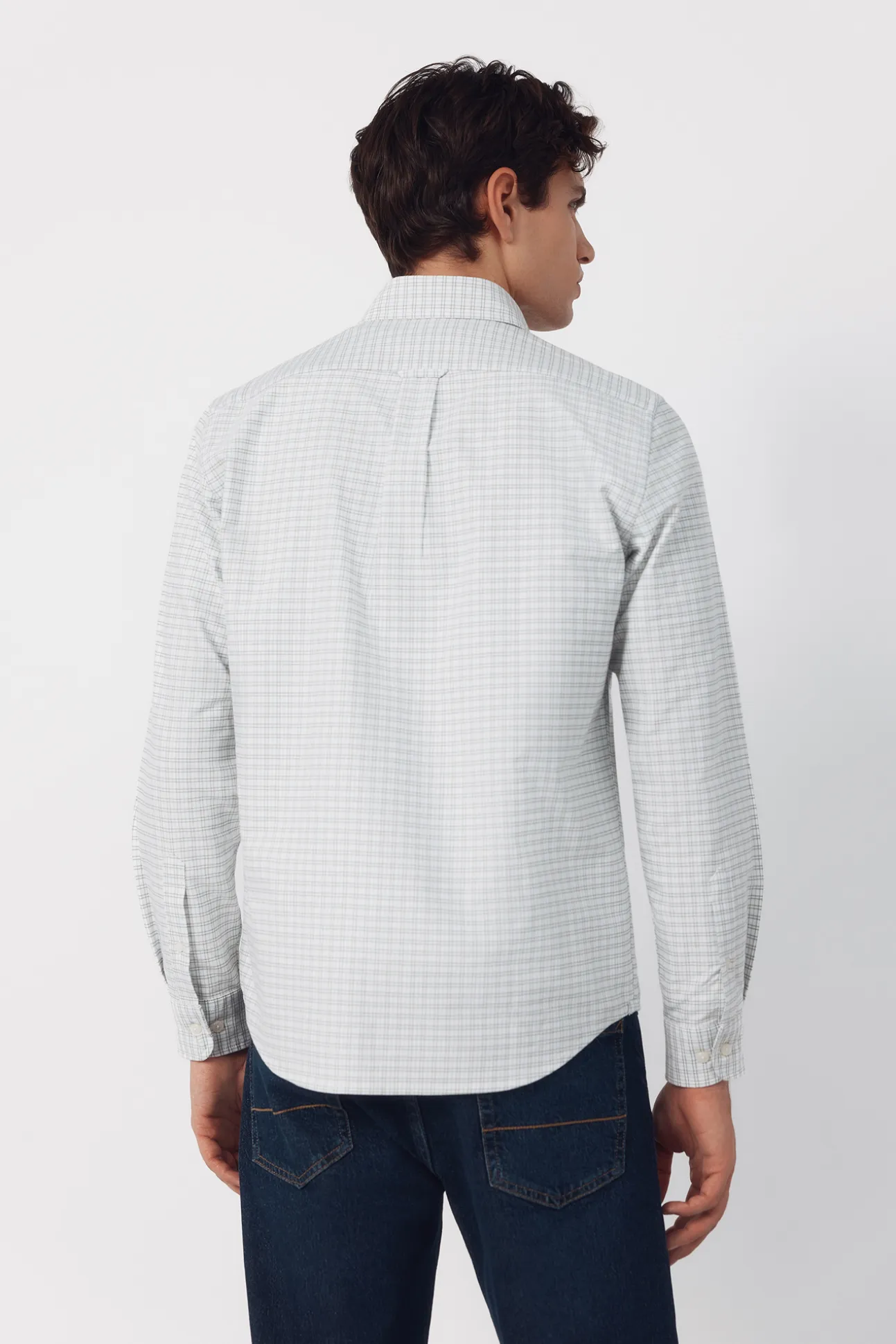 Camisa oxford cuadros