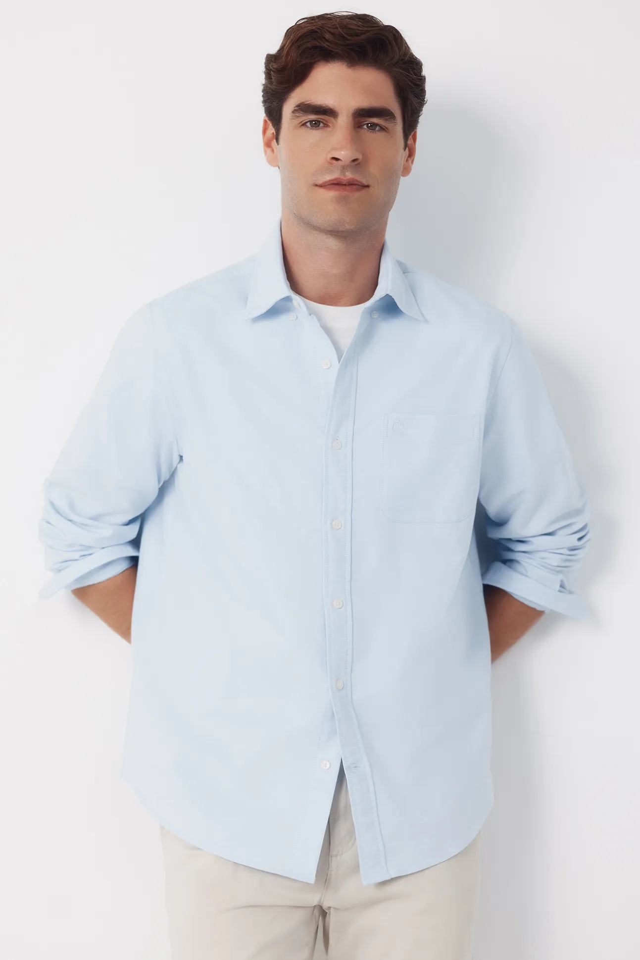 Camisa oxford lisa