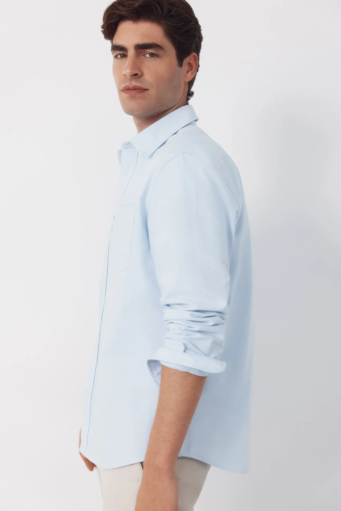 Camisa oxford lisa
