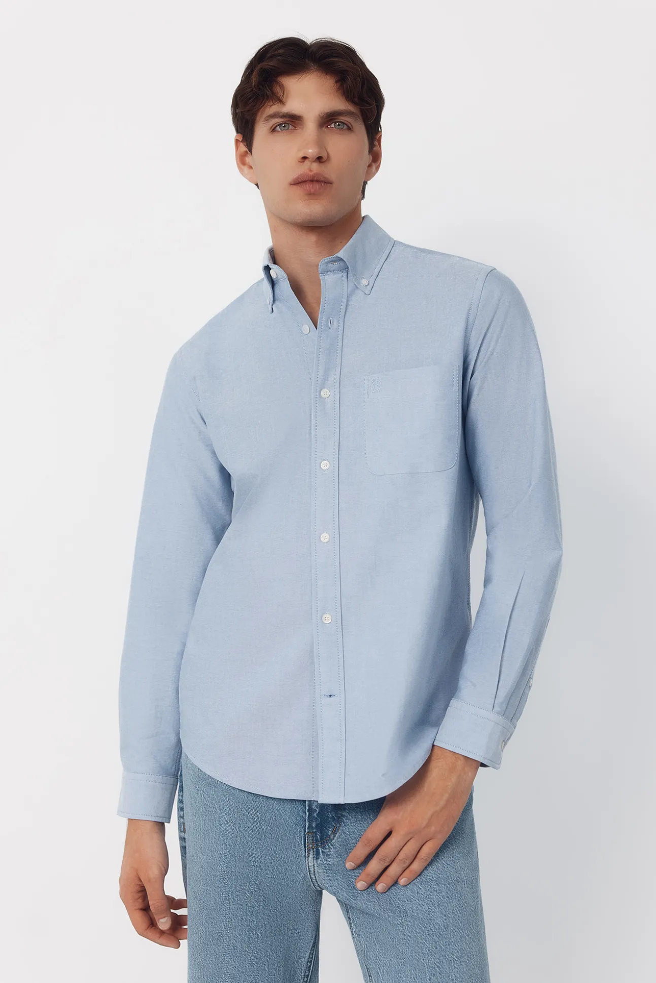 Camisa oxford lisa