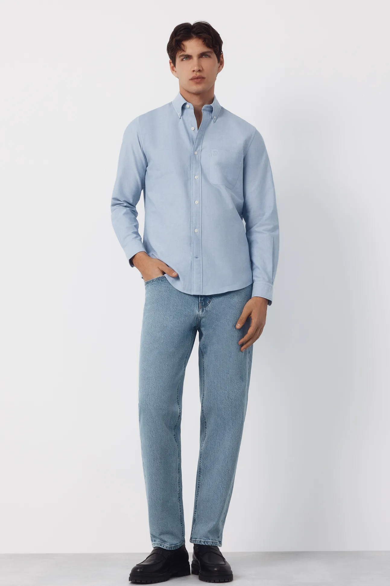 Camisa oxford lisa
