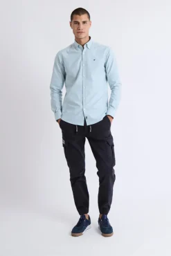 Camisa Oxford Slim