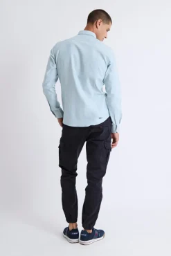 Camisa Oxford Slim
