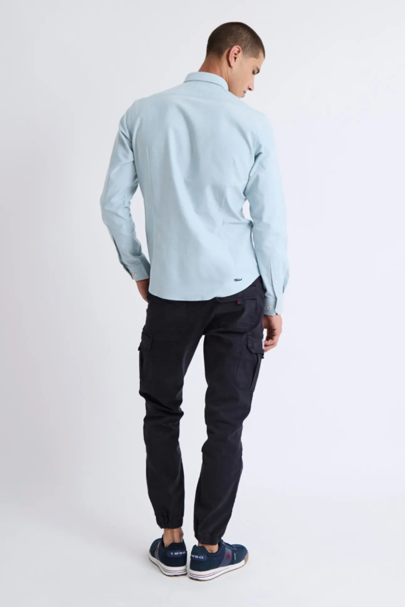 Camisa Oxford Slim