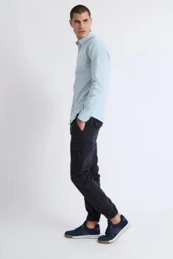 Camisa Oxford Slim