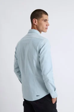 Camisa Oxford Slim
