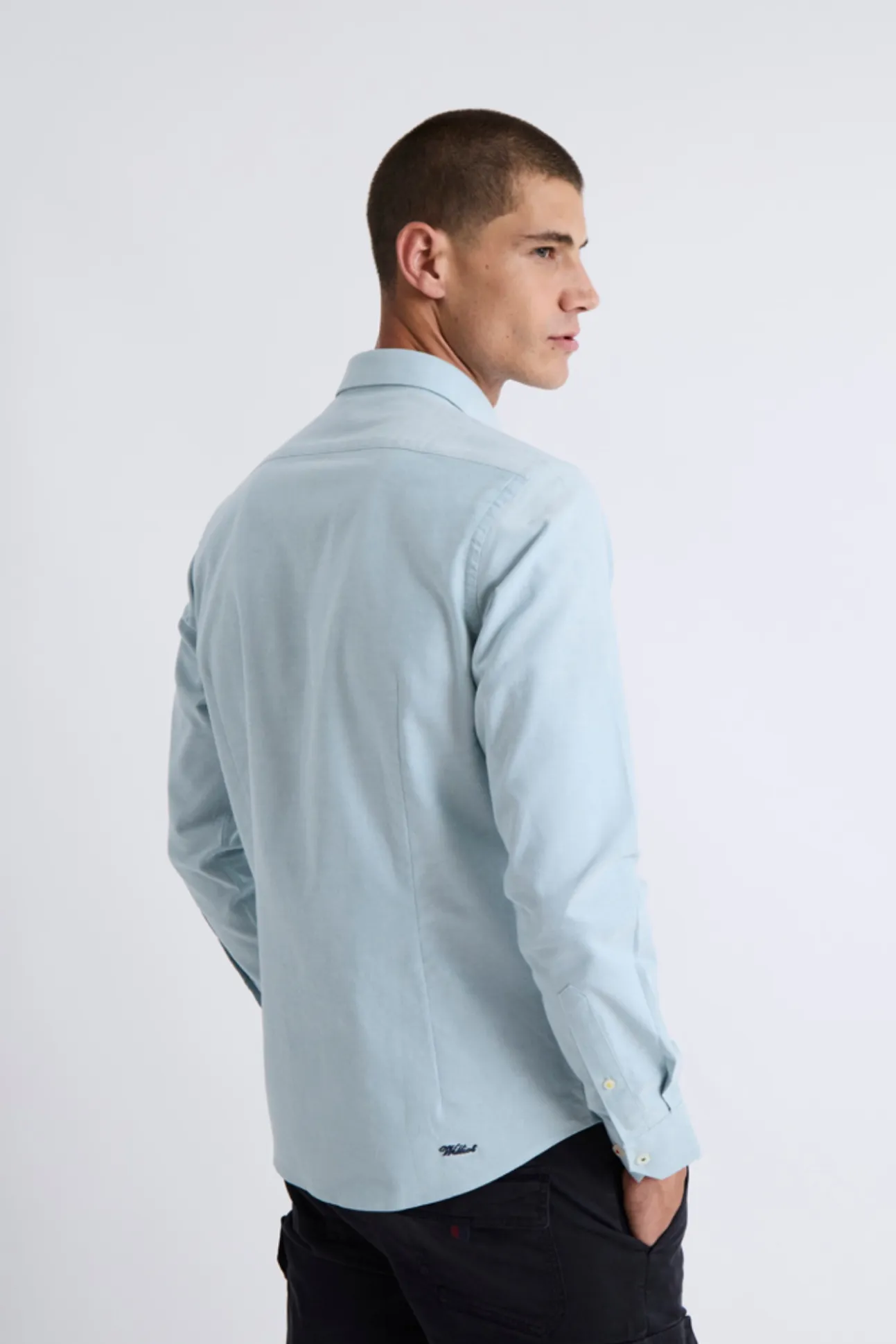 Camisa Oxford Slim