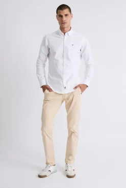 Camisa Oxford Slim