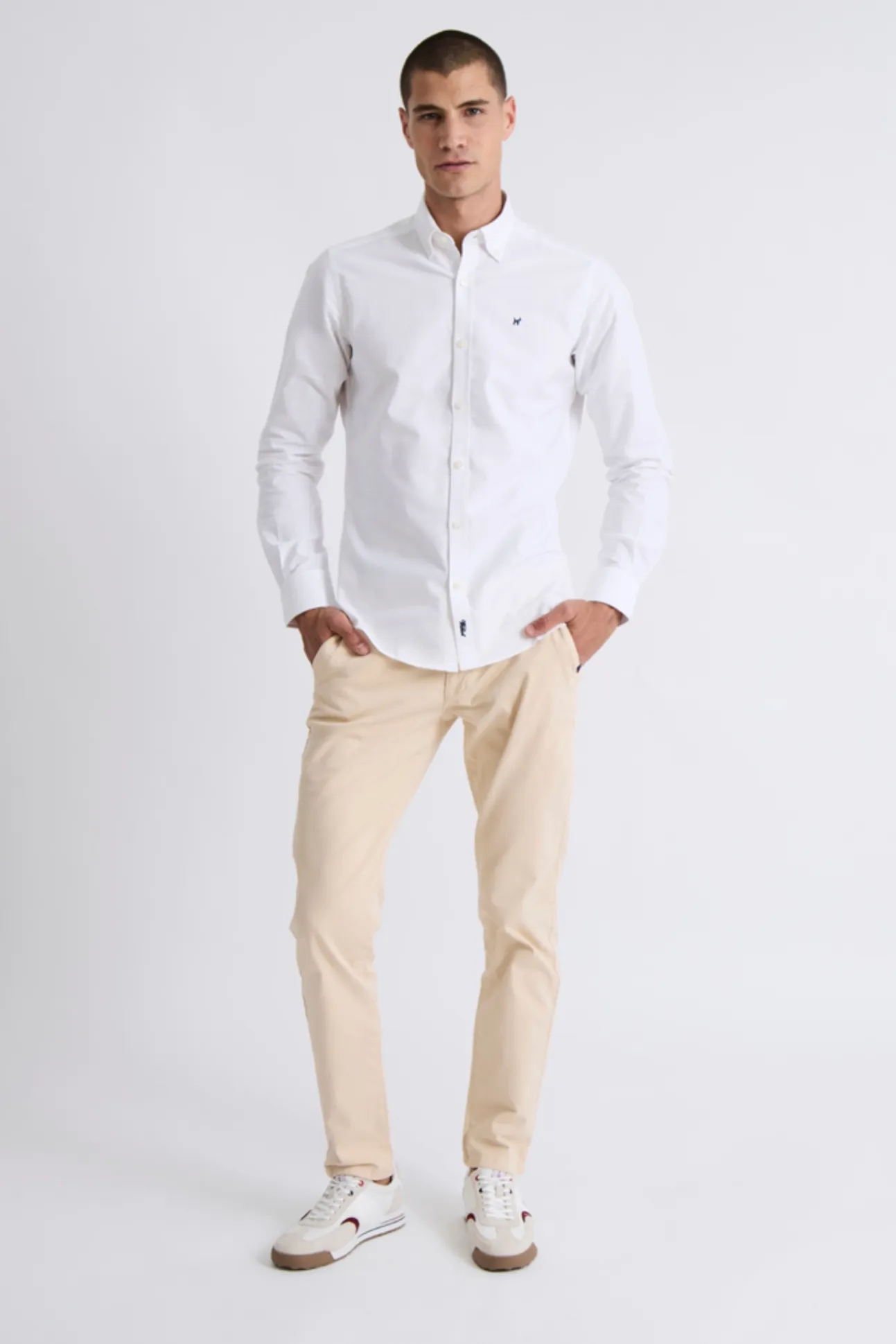 Camisa Oxford Slim