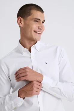 Camisa Oxford Slim
