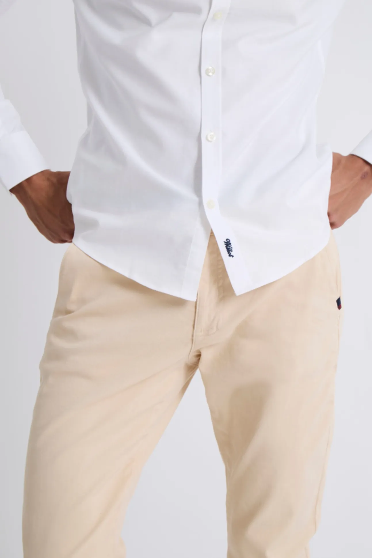 Camisa Oxford Slim