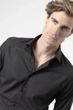 Camisa popelin vestir