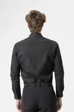 Camisa popelin vestir