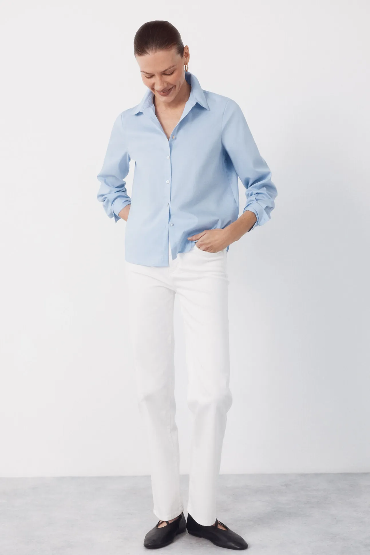 Camisa popelín