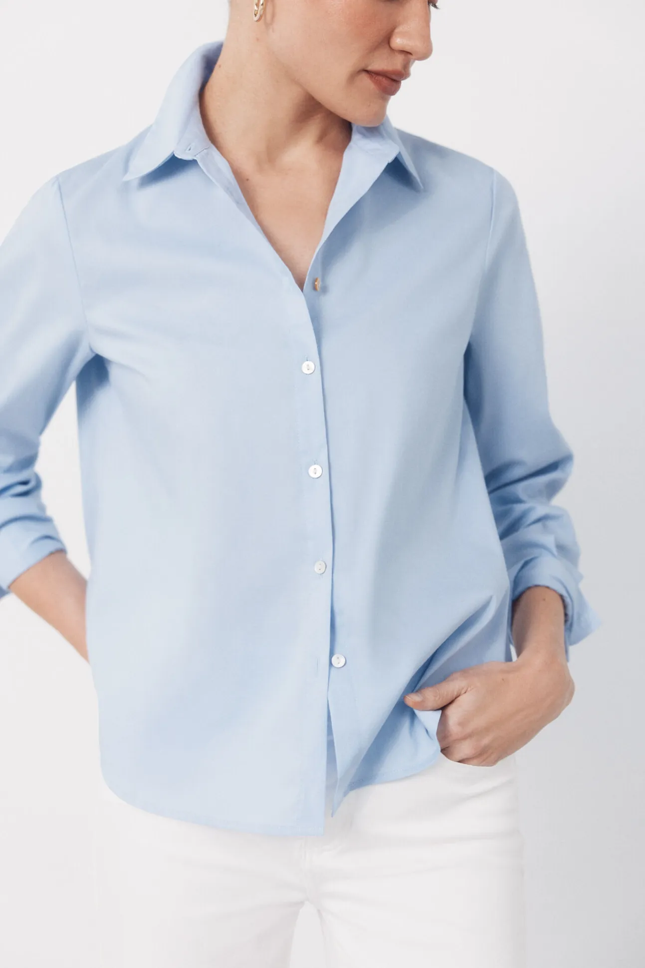 Camisa popelín