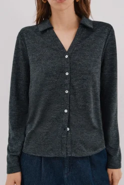 Camisa punto elástico