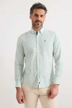 Camisa Raya Fina Lino