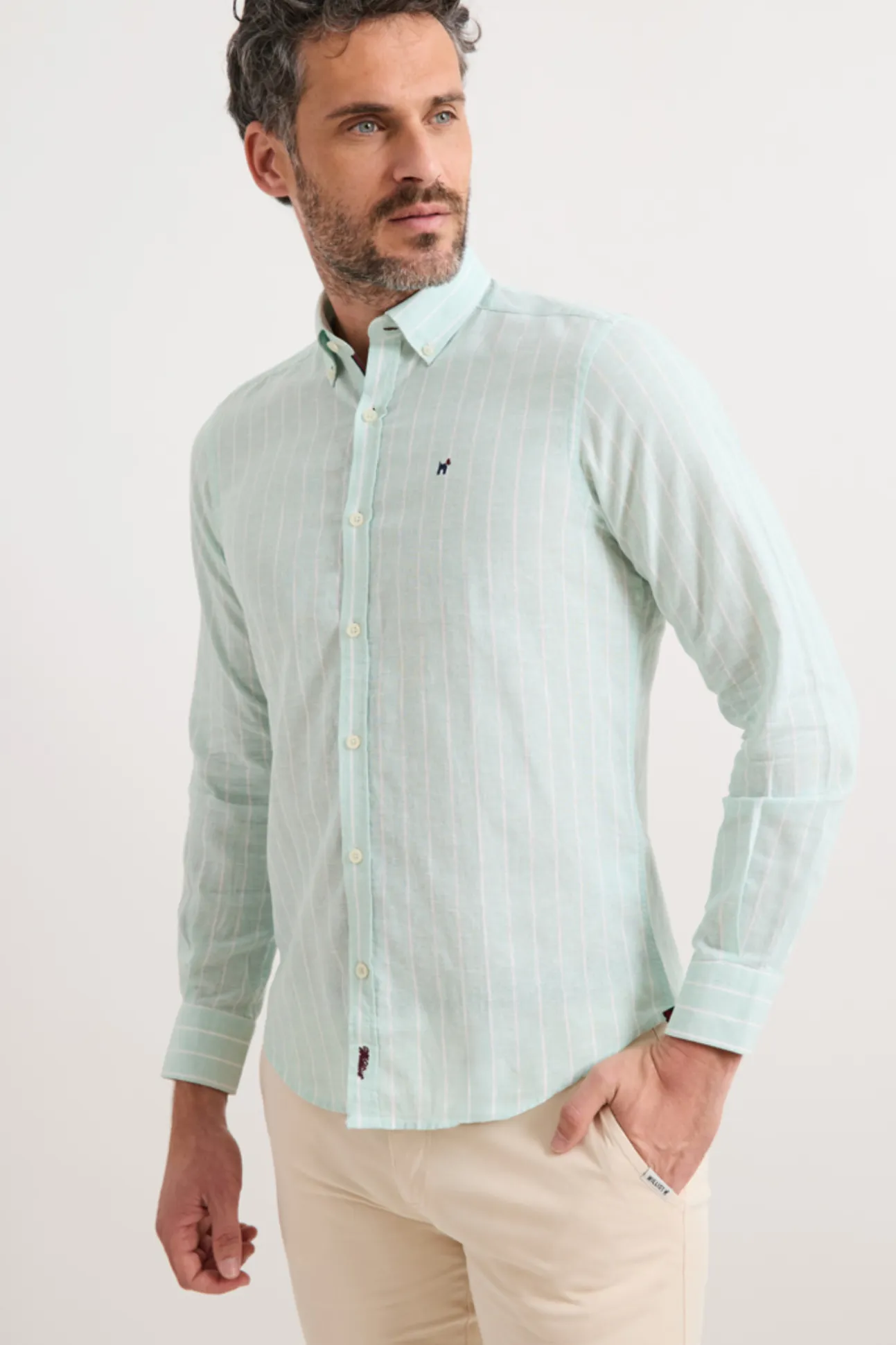Camisa Raya Fina Lino