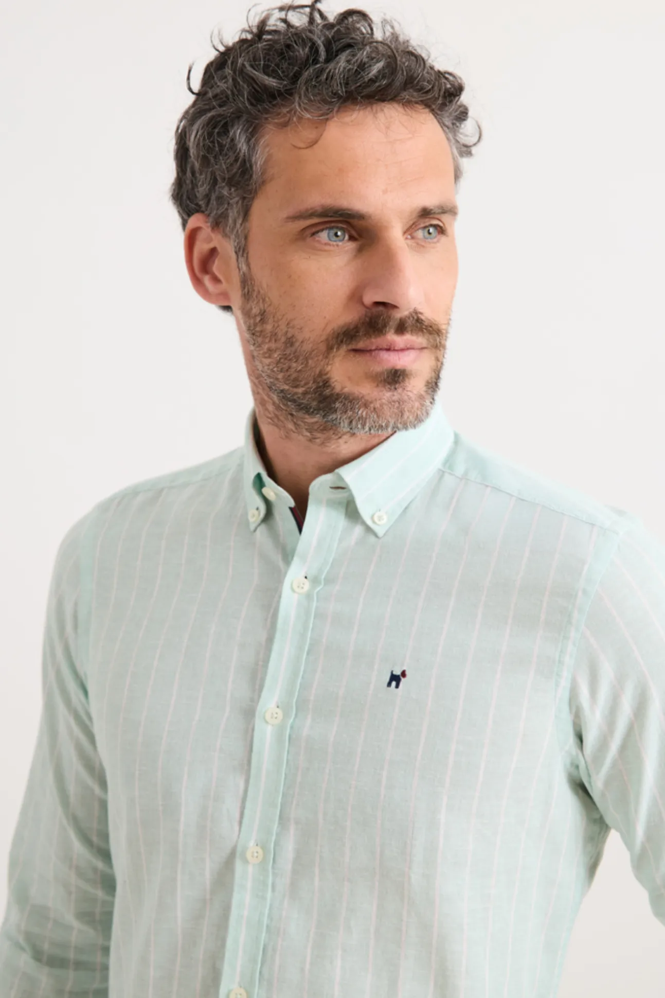 Camisa Raya Fina Lino