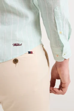 Camisa Raya Fina Lino