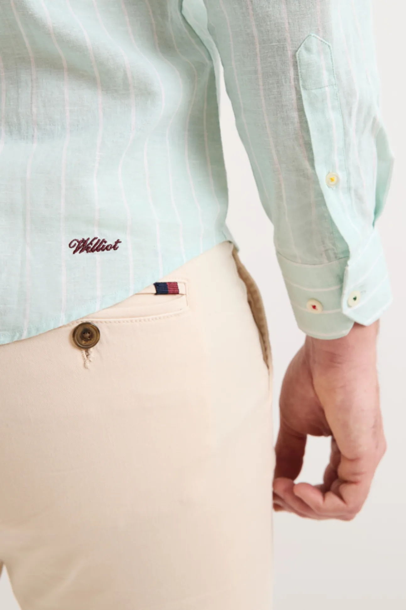 Camisa Raya Fina Lino