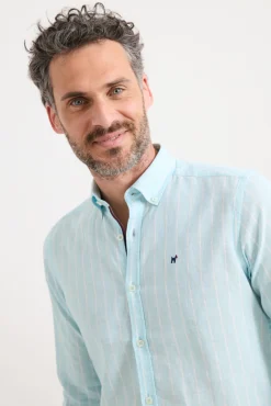 Camisa Raya Fina Lino