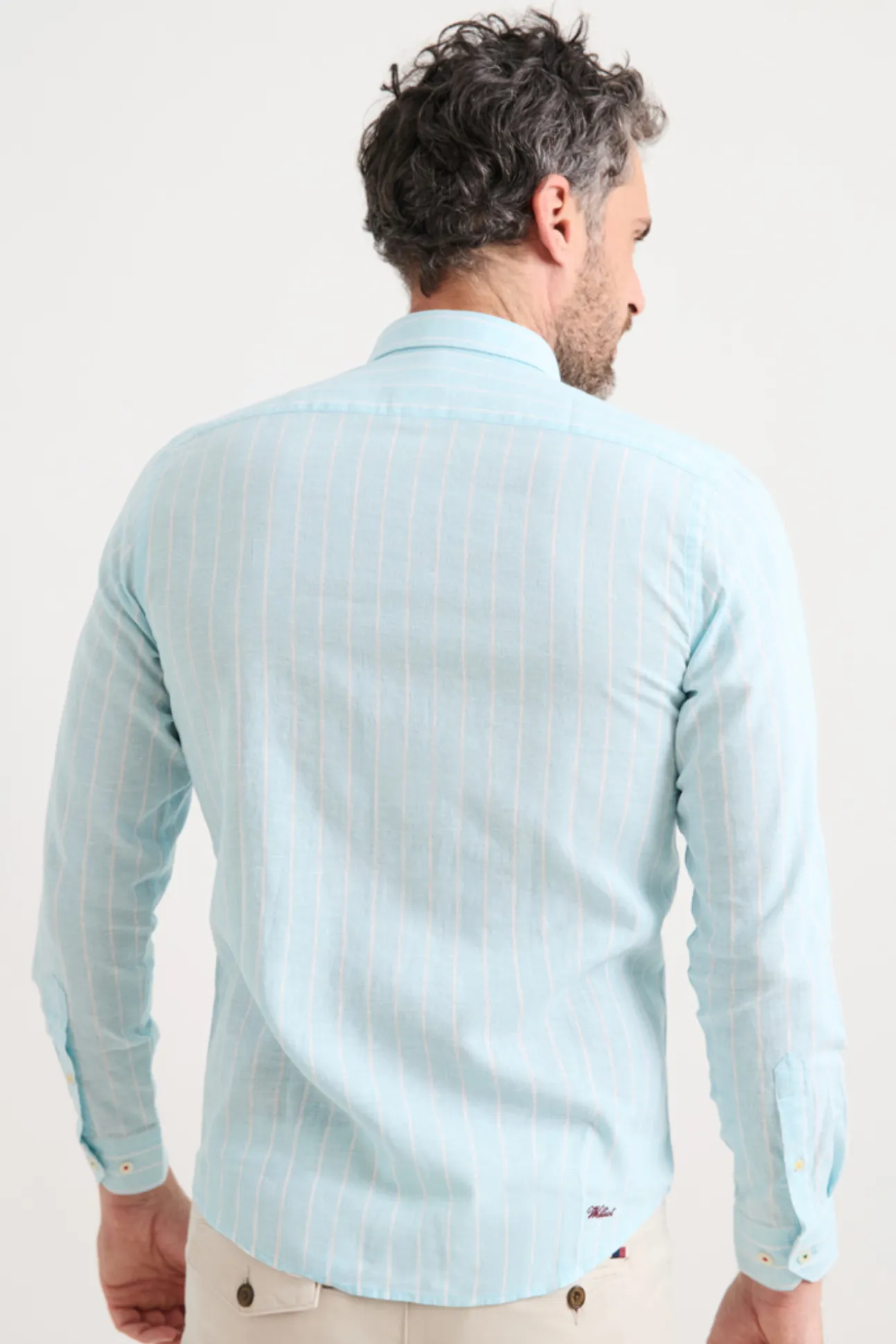 Camisa Raya Fina Lino