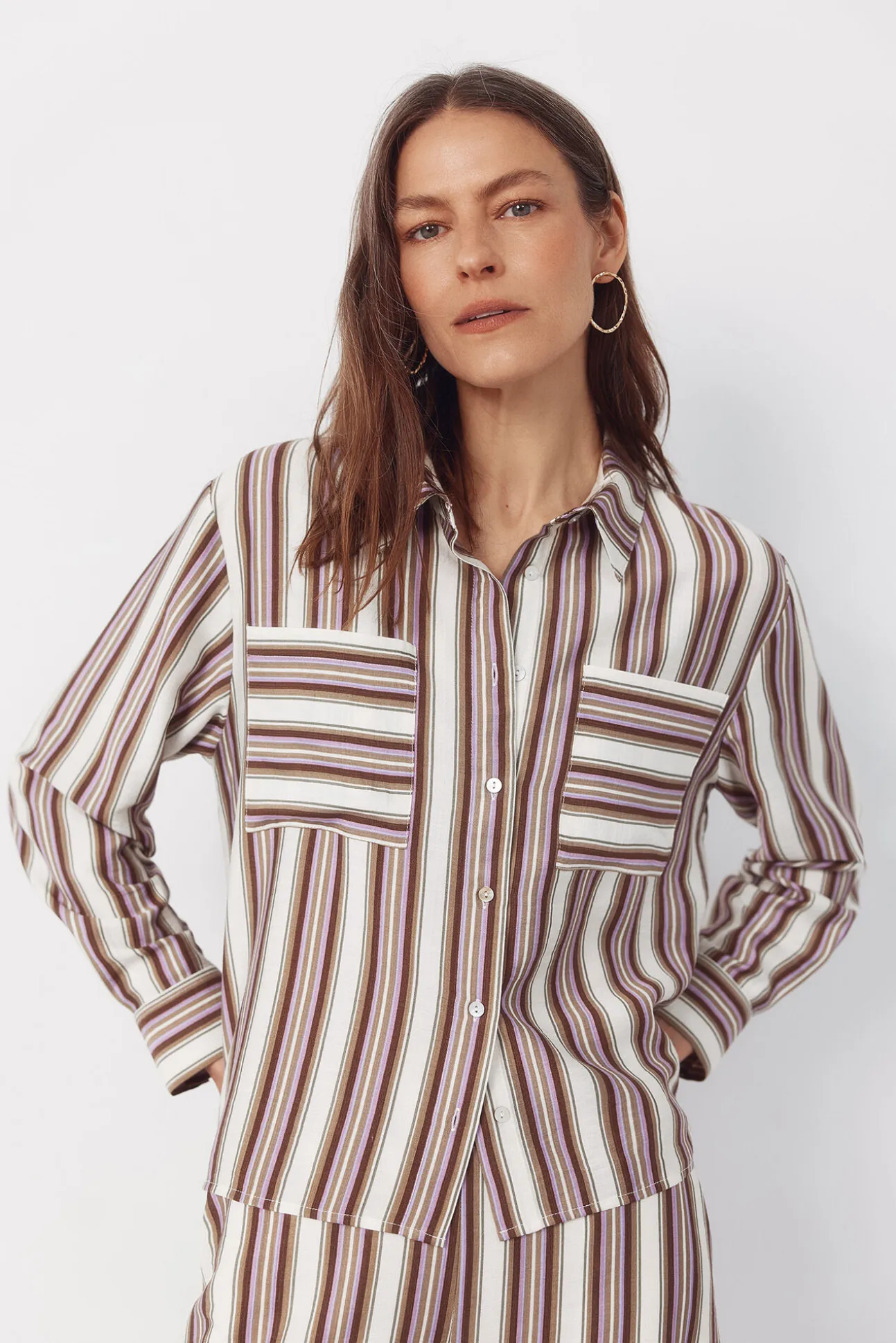 Camisa rayas