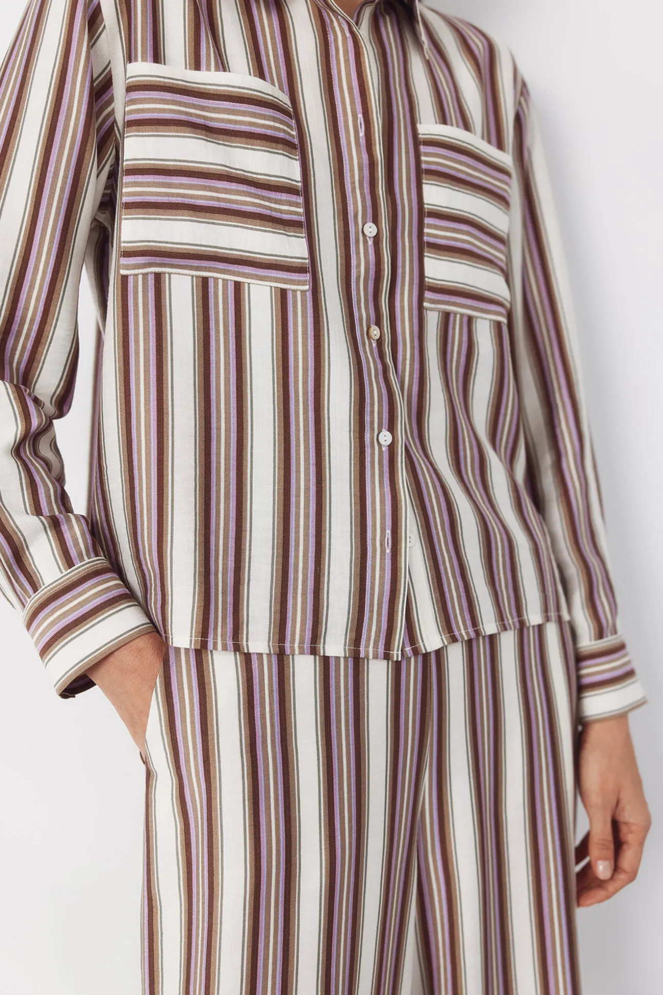 Camisa rayas