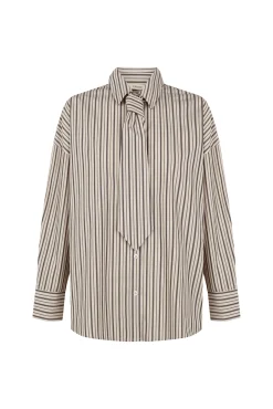 Camisa rayas corbata