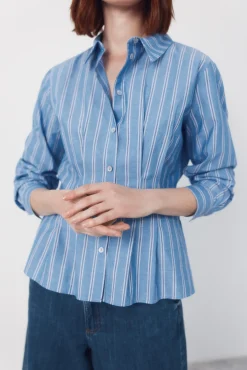 Camisa rayas entallada