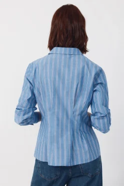 Camisa rayas entallada