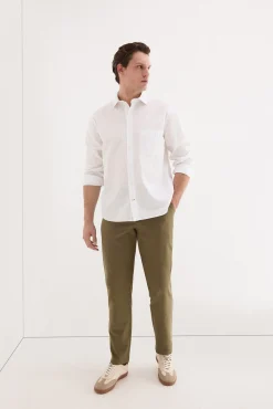 Camisa rayas popelín