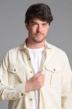 Camisa Sahariana