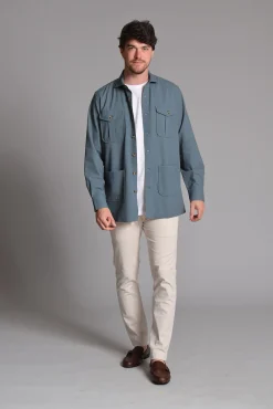 Camisa Sahariana