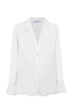 Camisa satén básica