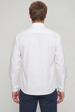 Camisa semibordada United Polo