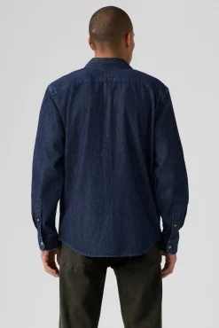 Camisa vaquera botones