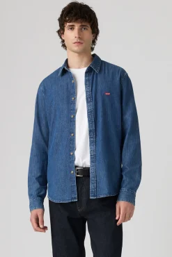 Camisa vaquera botones