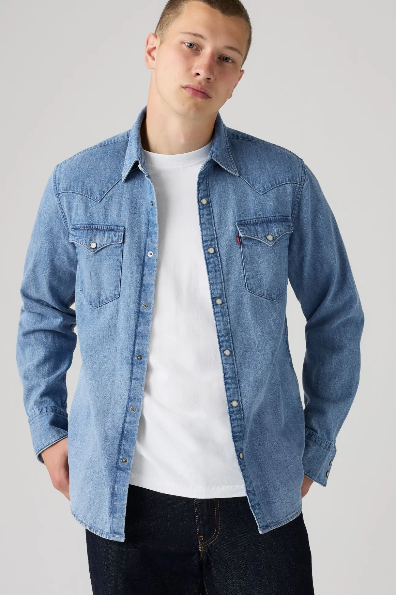 Camisa Vaquera Levis®