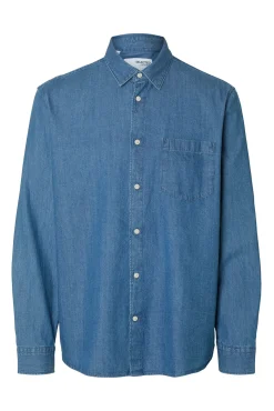 Camisa vaquera ligera 100% algodón orgánico.