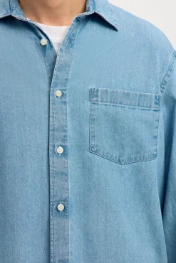 Camisa vaquera ligera 100% algodón orgánico.