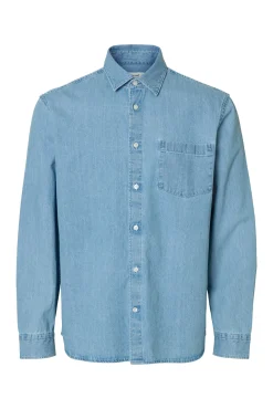 Camisa vaquera ligera 100% algodón orgánico.