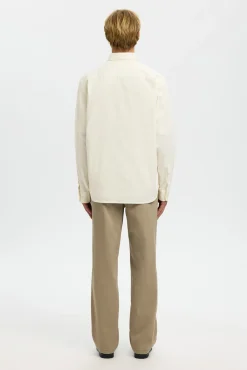 Camisa vaquera ligera 100% algodón orgánico.