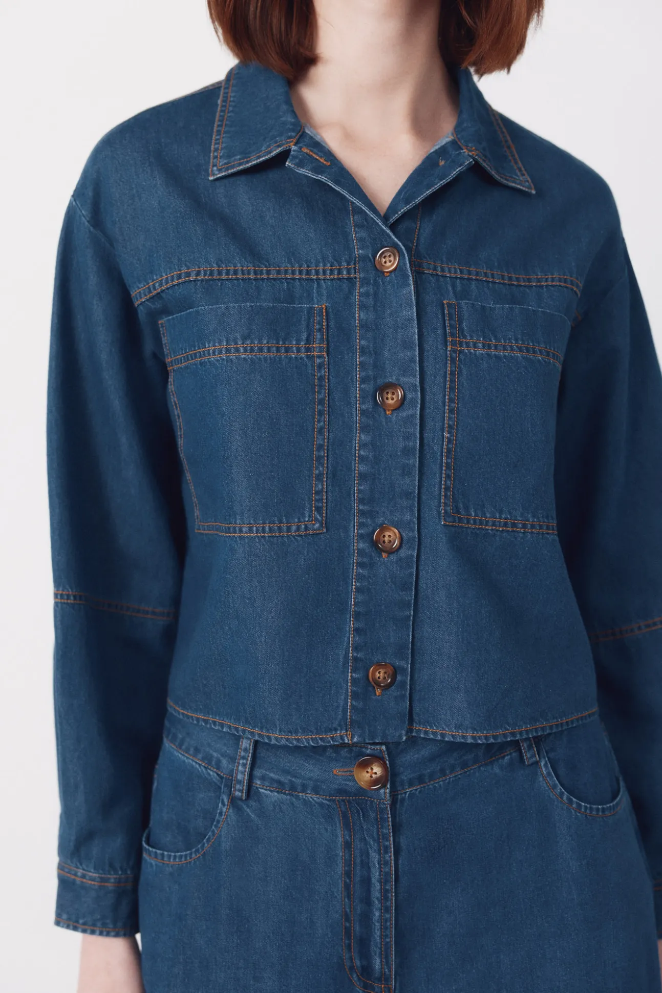 Camisa Vaquera Soft