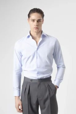 Camisa vestir espiga